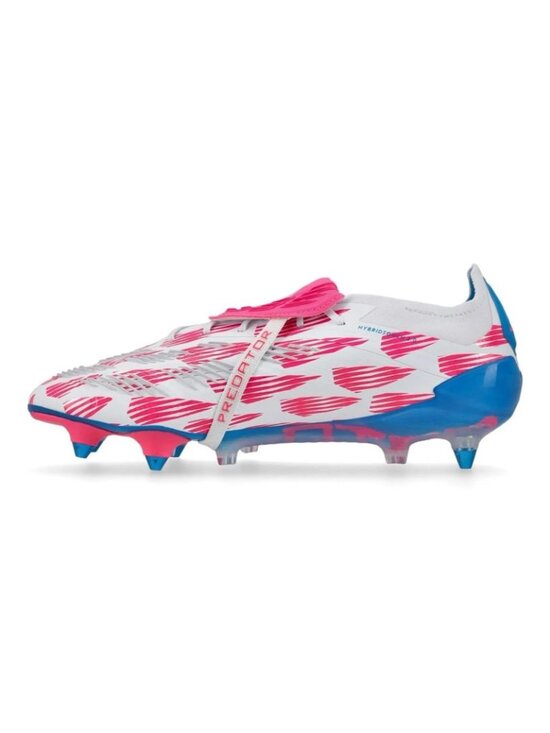 adidas Predator Elite FT SG  Size Mens 6 Soccer Shoes White Blue Pink IH5656 NEW main image 10